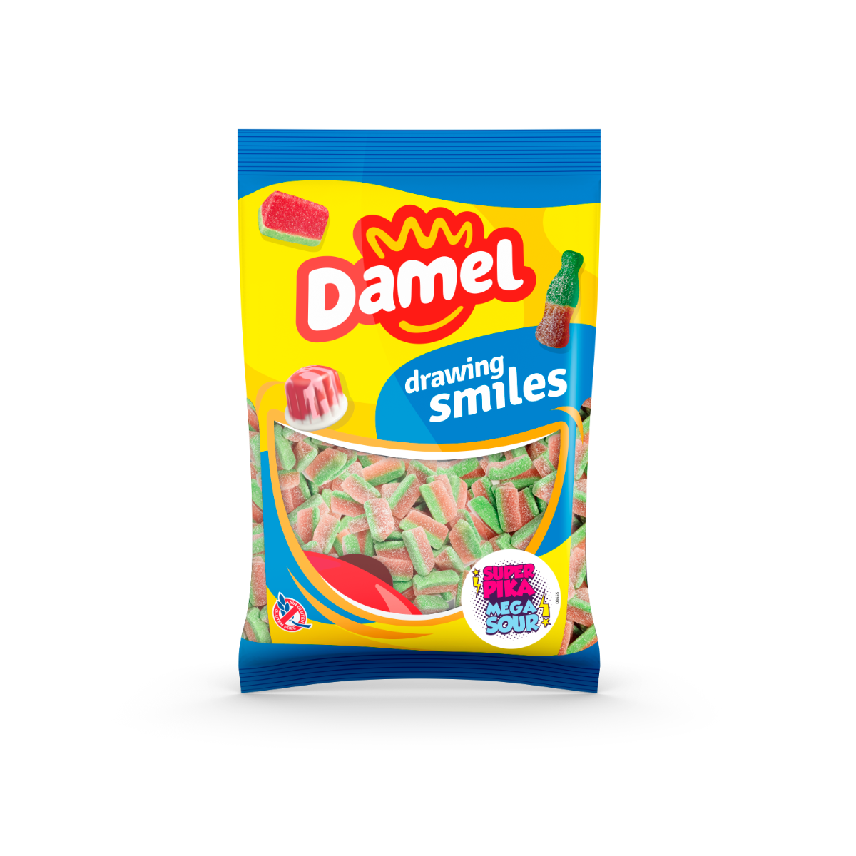 Damel Watermeloentjes 1 Kilo