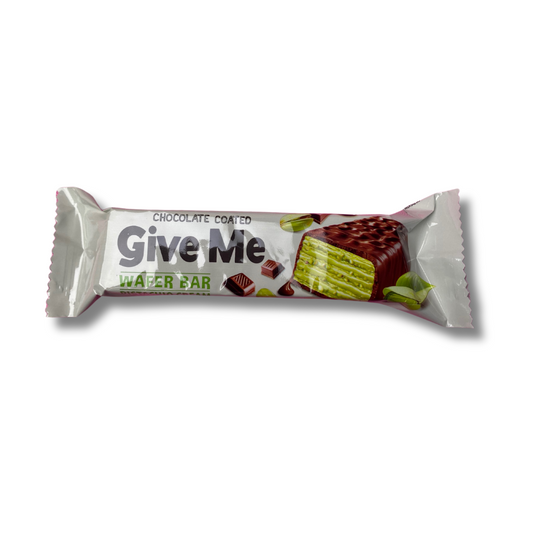 Pistachio Cream Wafer Bar