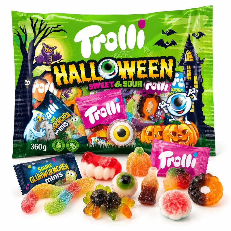Trolli Halloween Mix 360 gram