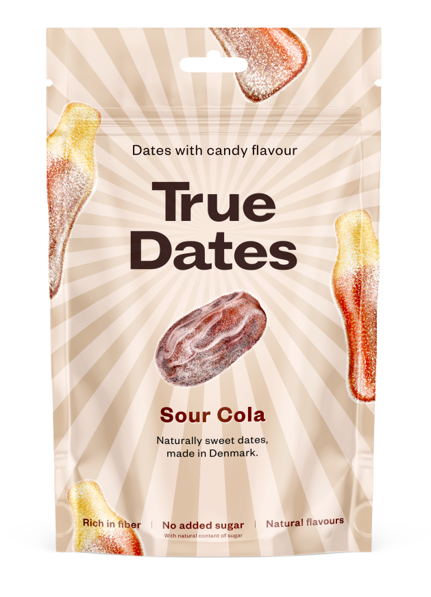 TRUE DATES COLA 100GR
