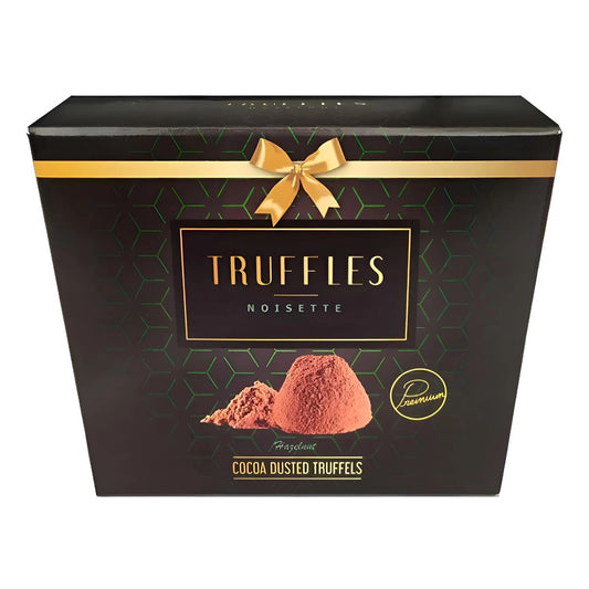 Belgian Hazelnoot Truffels 150 Gram