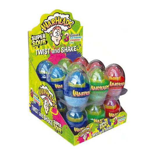 Warheads Twist & Shake 18 Gram