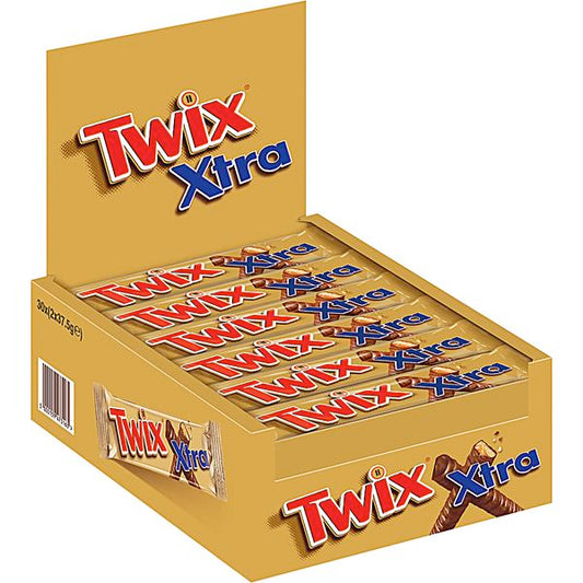 Twix Melk Extra 30 x 75 Gram