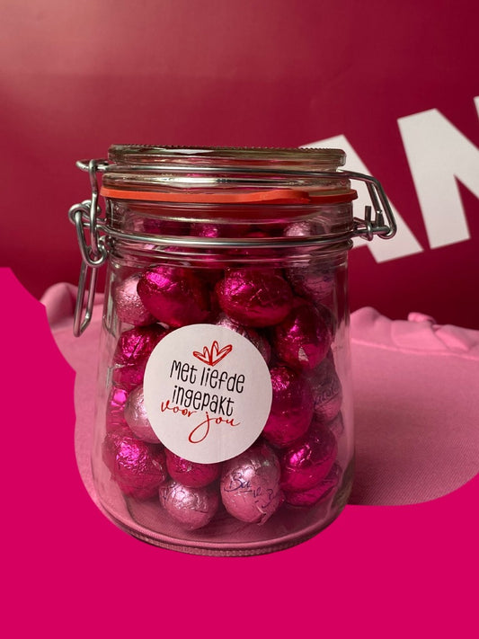 Chocolade Eieren Pasen Pot