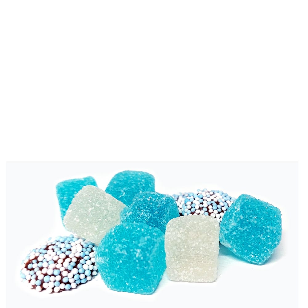 Tum Tum Blauw Wit 900 Gram