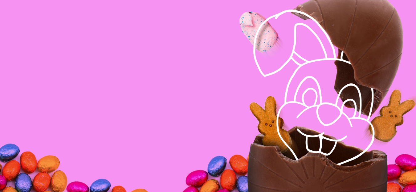 Grab your eggs!.