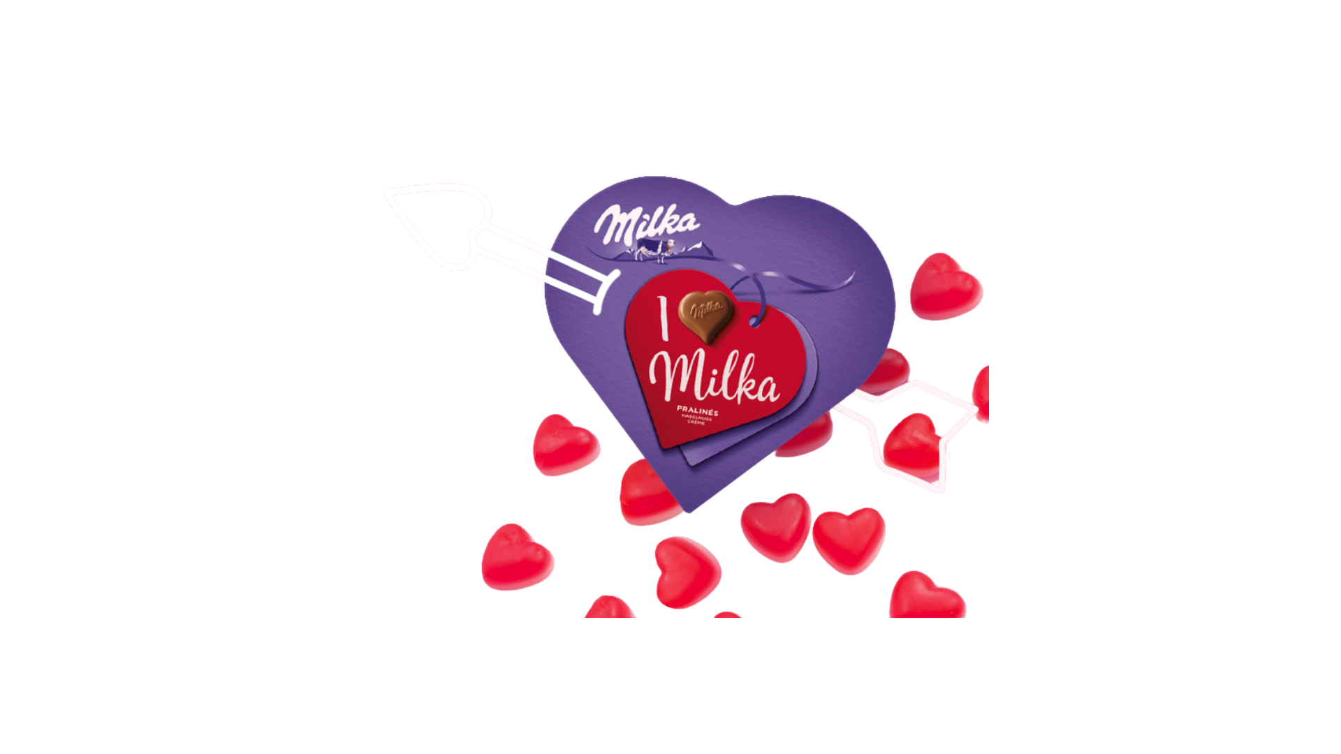 Liefde gaat door de maag!.
